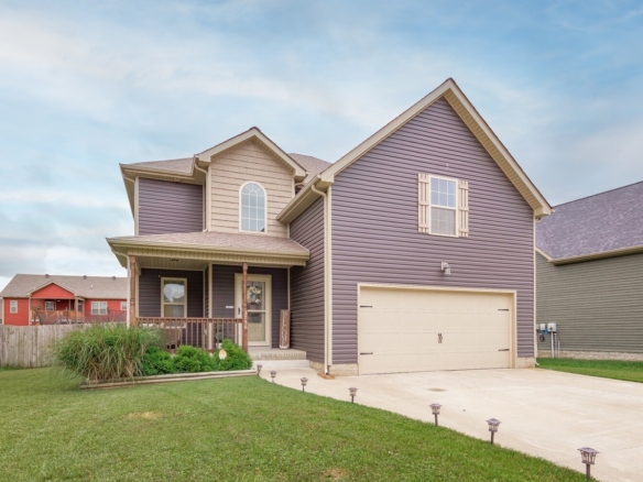 Check out this gorgeous, well maintained, 2 story home. 3 bedroom, 2.5 bath with a stunning bonus room. Updated light fixtures, and appliances. The covered back deck overlooks the fenced backyard and an above ground pool. Don't miss this chance to call this beauty YOUR HOME! Middle School for 2022/2023 to be Kirkwood under new zoning map.