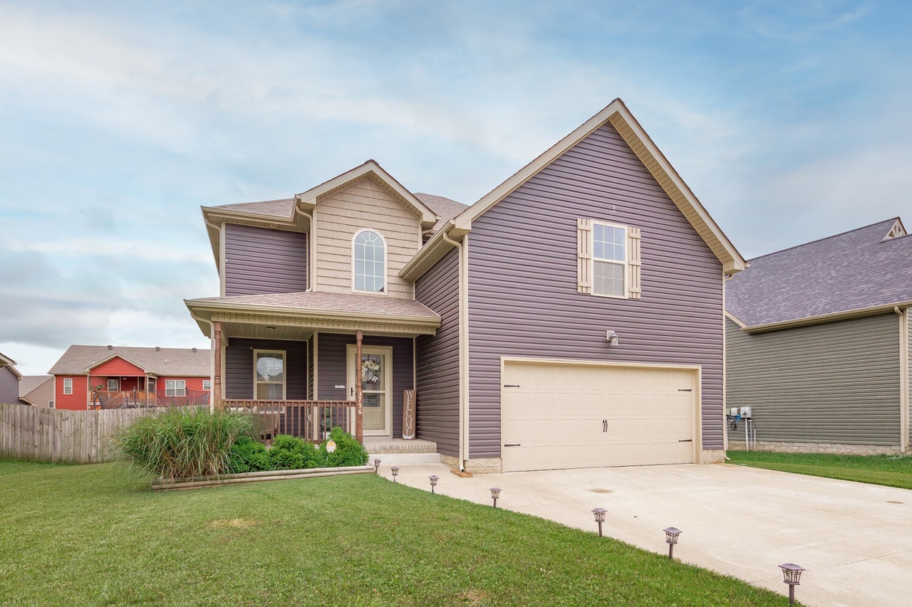 Check out this gorgeous, well maintained, 2 story home. 3 bedroom, 2.5 bath with a stunning bonus room. Updated light fixtures, and appliances. The covered back deck overlooks the fenced backyard and an above ground pool. Don't miss this chance to call this beauty YOUR HOME! Middle School for 2022/2023 to be Kirkwood under new zoning map.